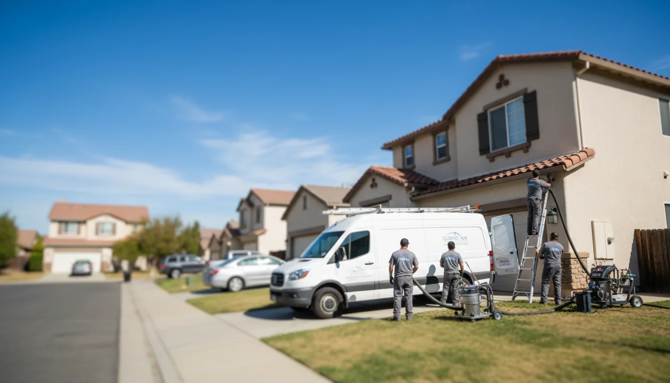 Air Duct Cleaning in Bluemont, VA near me
